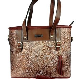 Semisinceled curpiel bag made with Mexican hands